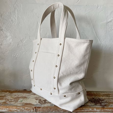 canvas tote bag large (ecru)
