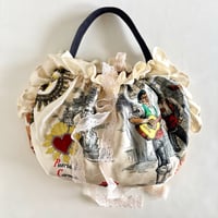 vintage scarf upcycle bag (spain)