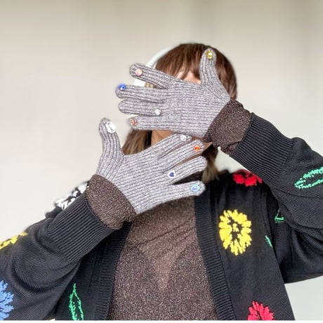 jewelry gloves (gray)