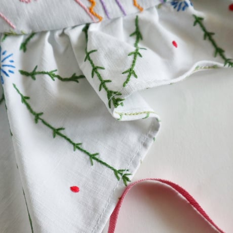 embroidery pochette(Hansel and Gretel)