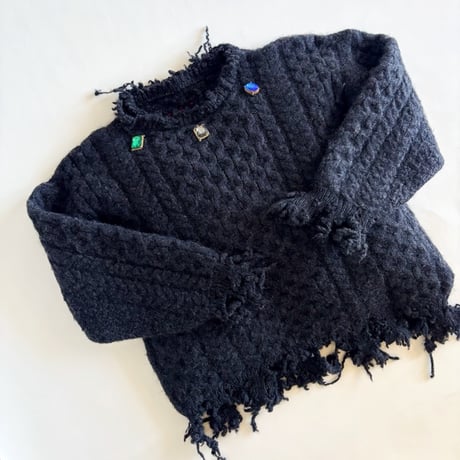 upcycle knit "C"