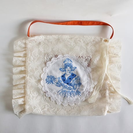 embroidery lace bag  (lady)