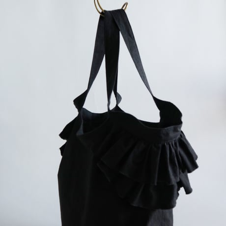 bucket bag　(black)