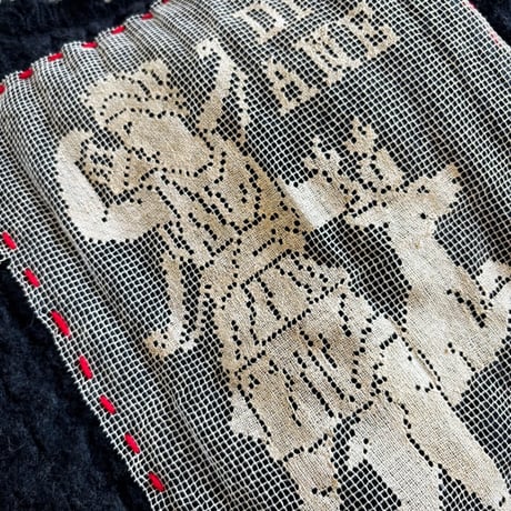 upcycle knit "C"