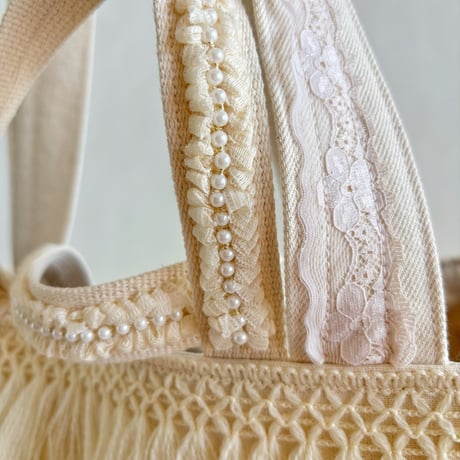 upcycle tote bag  "D"