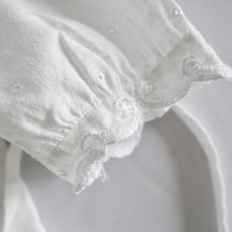 upcycle linen blouse