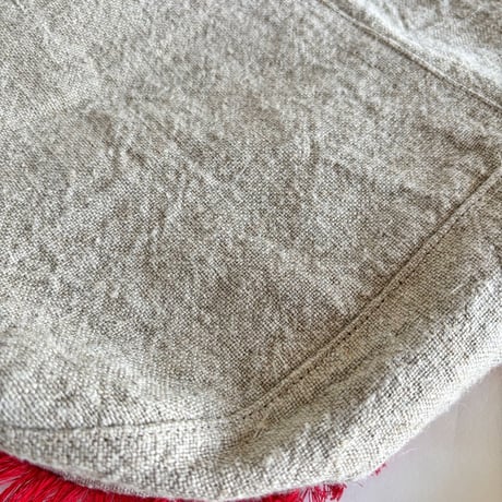 ”upcycle" bicolor 2way bag (doily)