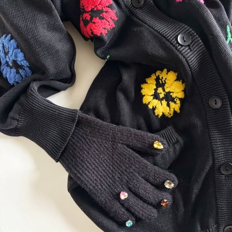 jewelry gloves (black)