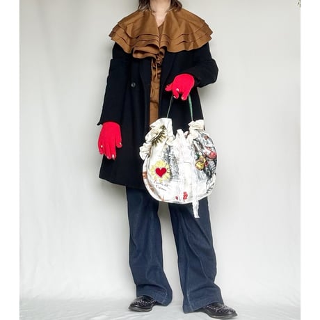 vintage scarf upcycle bag (spain)