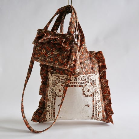 floral bag "b"
