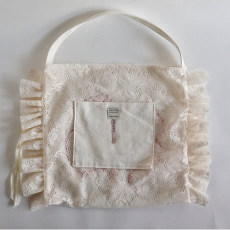 embroidery lace bag  (wedding)