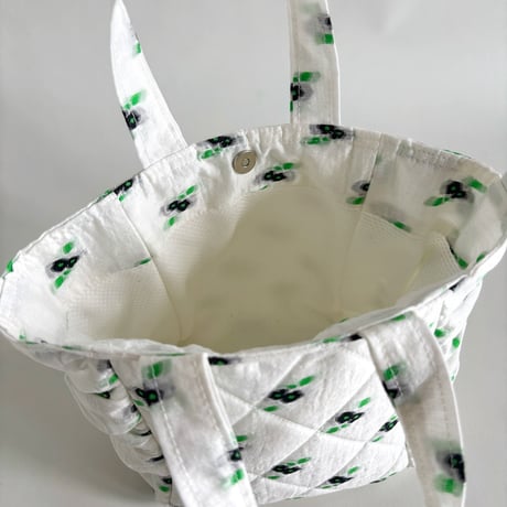 gather tote bag  mini (floral)