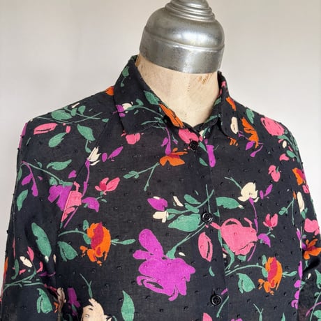 floral vintage shirt