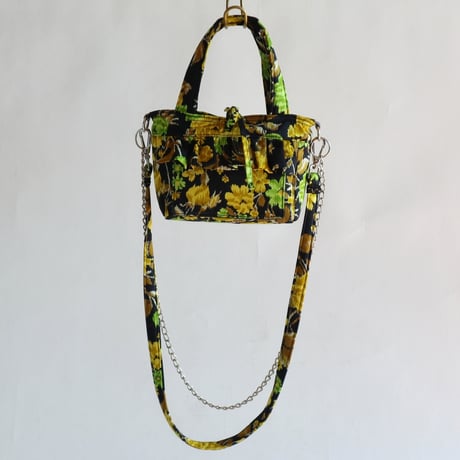 floral mini totebag "a"