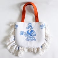 embroidery bag  (lady)