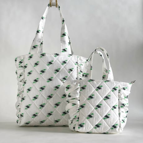 gather tote bag (floral)