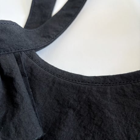 bucket bag　(black)