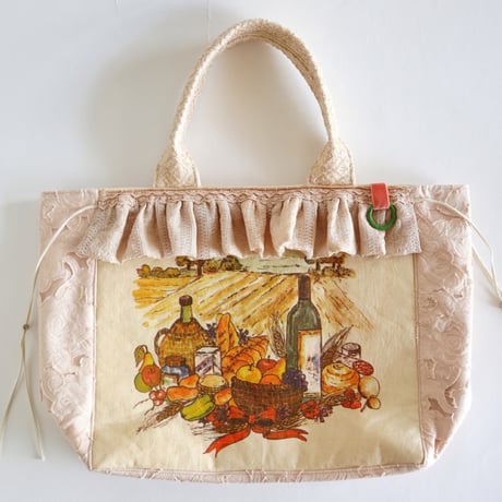 upcycle tote bag  "agri・landscape"