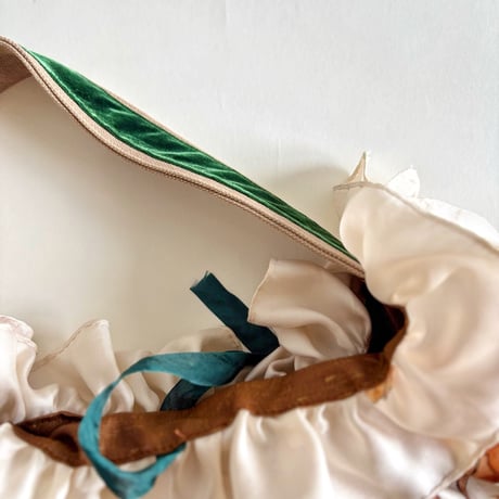 vintage scarf upcycle bag (western)