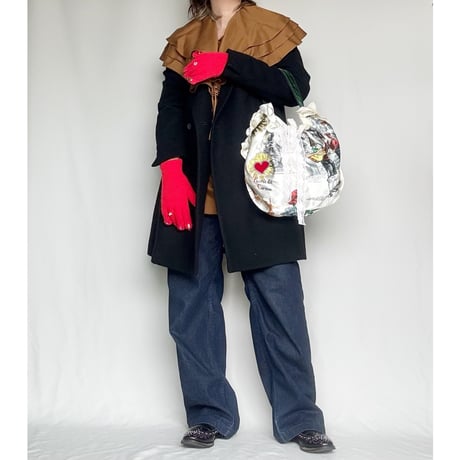 vintage scarf upcycle bag (spain)