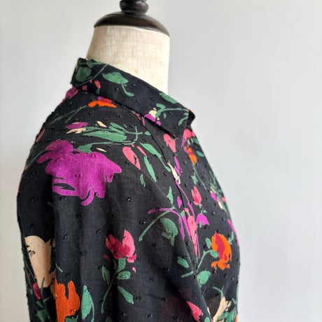 floral vintage shirt