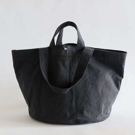 vintage lace bucket bag (charcoal)