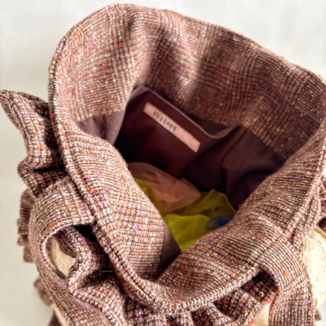"upcycle" vintage  bag  (tapestry)