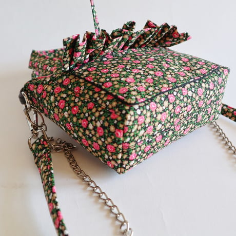 floral mini totebag "c"