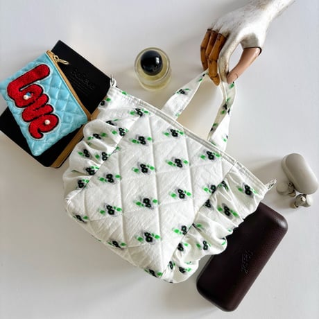 gather tote bag  mini (floral)