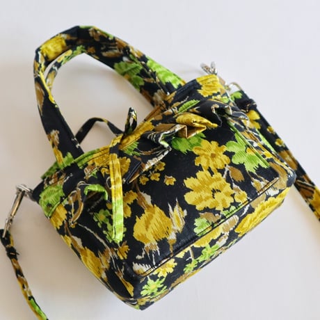 floral mini totebag "a"