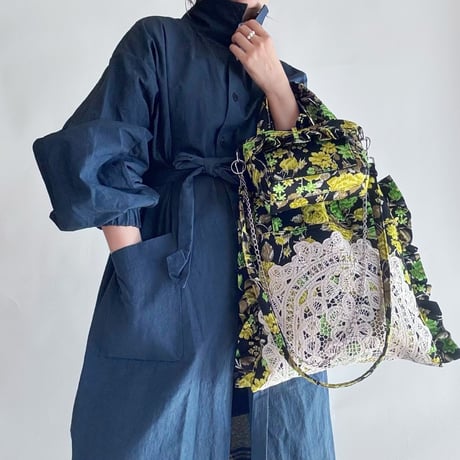 floral bag "a"