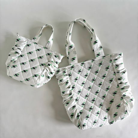 gather tote bag (floral)