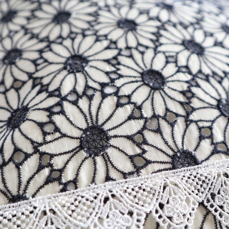"upcycle" vintage embroidery bag