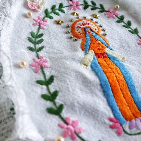 embroidery lace bag  (maria)
