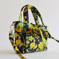 floral mini totebag "a"
