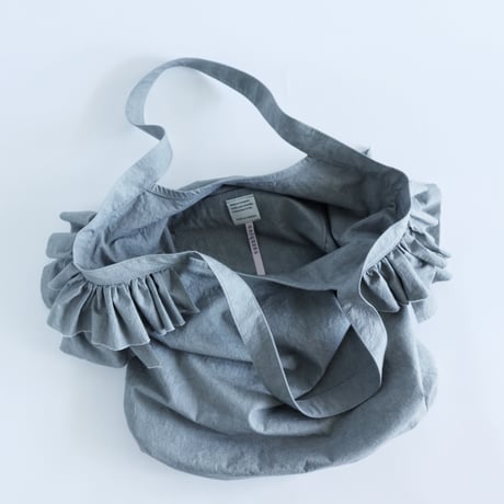 bucket bag　(dove grey)