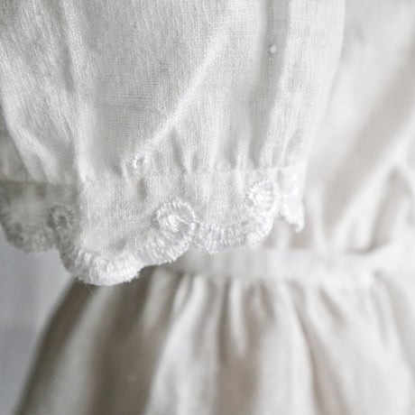 upcycle linen blouse