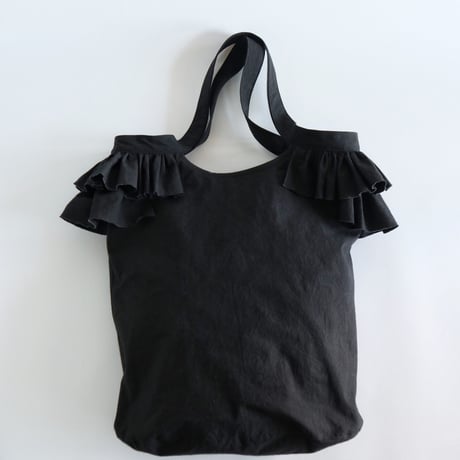 bucket bag　(black)