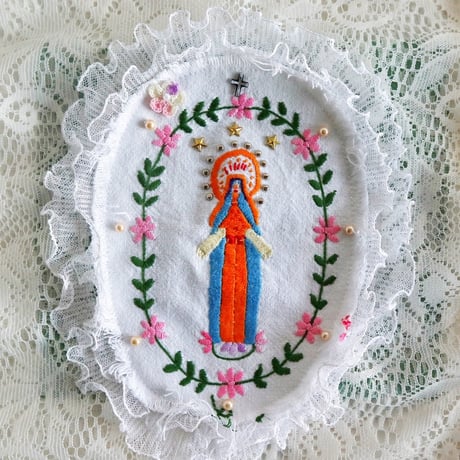embroidery lace bag  (maria)