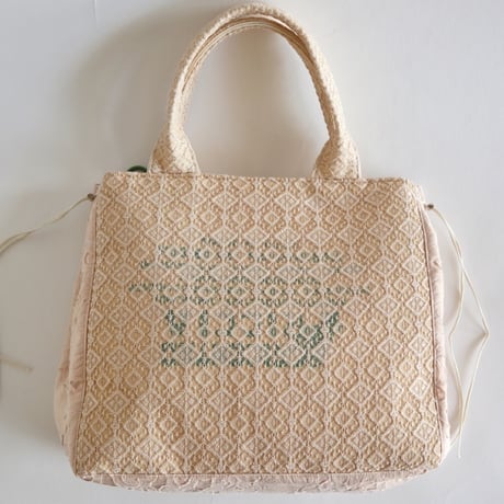 upcycle tote bag  "agri・landscape"