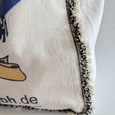 upcycle tote bag  "D"