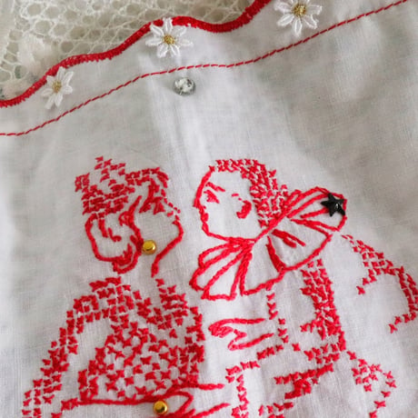 embroidery lace bag  (proposal)