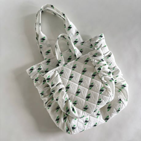 gather tote bag  mini (floral)
