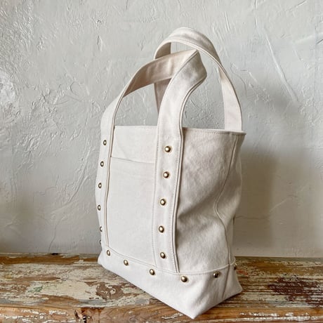 canvas tote bag medium (ecru)