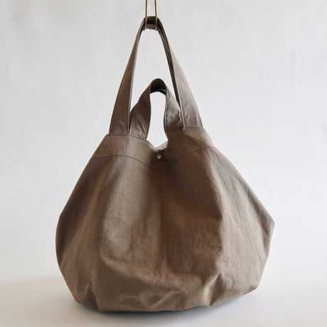 vintage lace bucket bag (mocha)