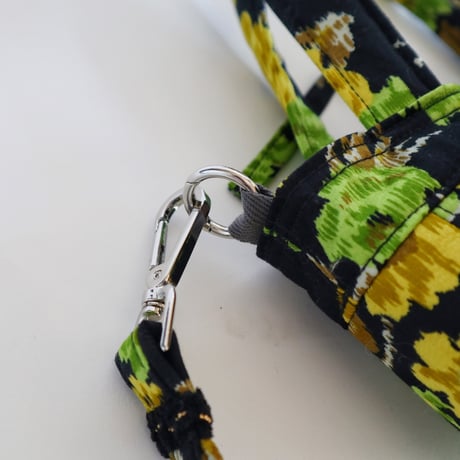 floral mini totebag "a"