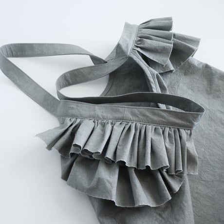 bucket bag　(dove grey)