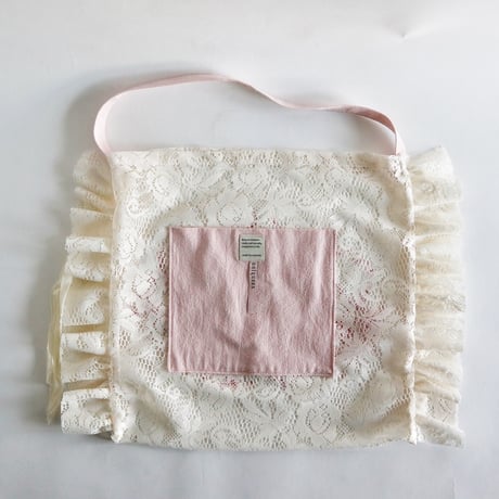 embroidery lace bag  (grape farm)