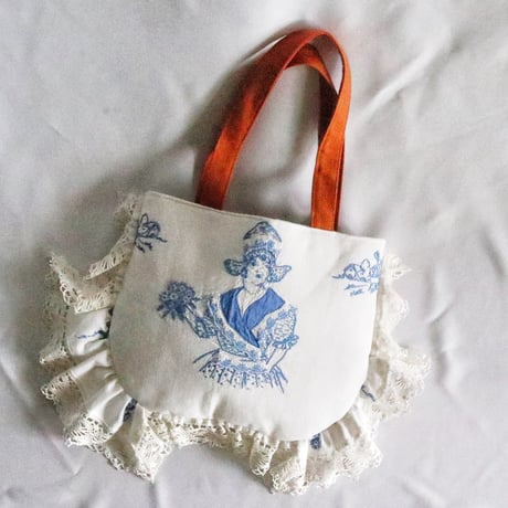 embroidery bag  (lady)
