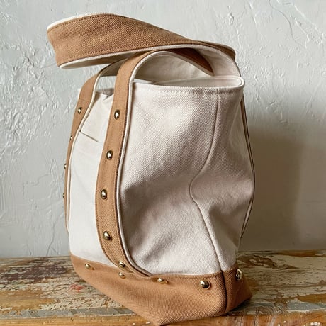 canvas tote bag medium (mocha)